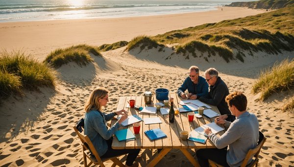 Comment organiser un week-end camping entre amis aux Sables d'Olonne ?