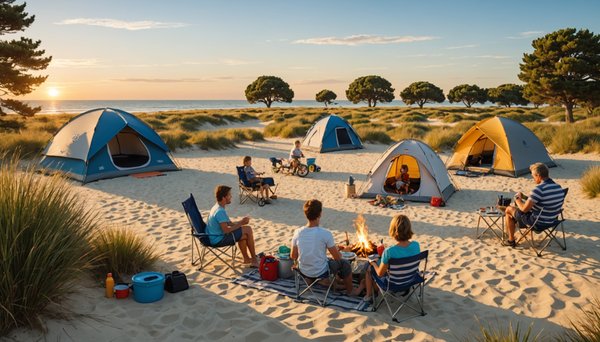 Comment passer un week-end en famille dans un des campings de l'Ile d'Oléron ?
