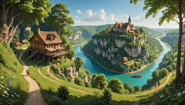 Quels sont les meilleurs week-ends insolites en famille en Dordogne ?