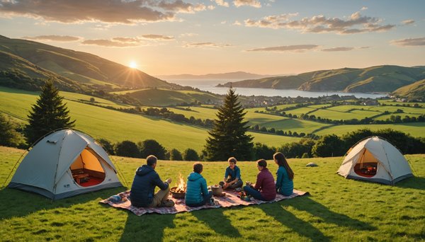 Comment organiser un week-end en camping en famille au Pays basque ?