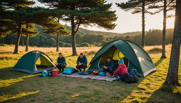 Comment préparer son week-end en camping familiale à Anglet au Pays Basque ?