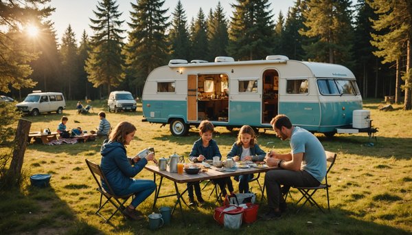 Comment organiser un week-end camping en famille aux Epesses ?