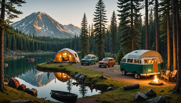 6 Idées pour un Week-end Insolite en Camping: Évasion Garantie !
