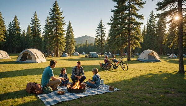Les 5 meilleurs campings familiaux près de chez vous