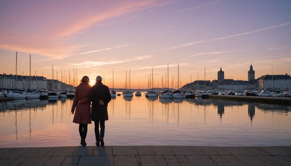 Escapade Romantique : Organisez votre Week-End Amoureux à Brest