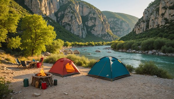 Guide ultime pour un week-end camping réussi en Ardèche : Où aller et que faire ?