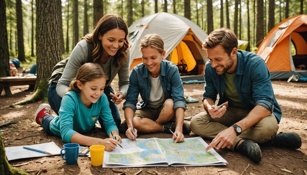 Comment planifier un weekend de camping en famille réussi?