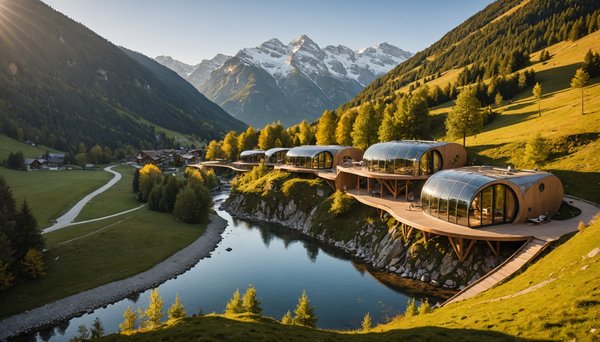 Découverte des hébergements insolites en Rhône-Alpes : une aventure unique !