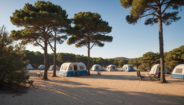 Découvrez les charmes du camping la Presqu'île de Giens : votre prochaine escapade nature