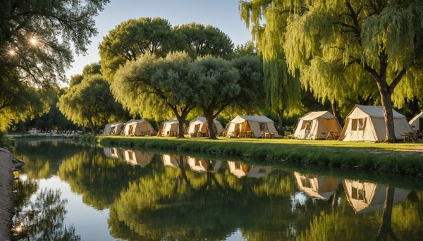 Les Meilleurs Emplacements de Camping près de l'Isle-sur-la-Sorgue pour un Séjour Inoubliable