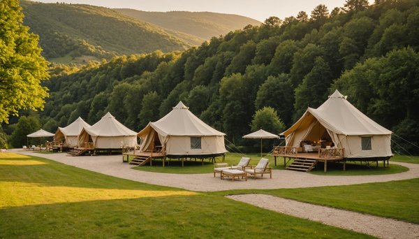 Les Secrets pour Choisir le Camping 4 Étoiles Parfait en Corrèze