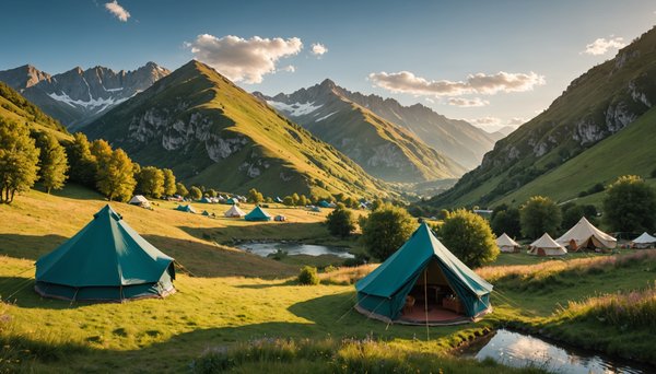Les meilleures aires de camping autour de Lourdes : Découvrez des lieux uniques pour camper
