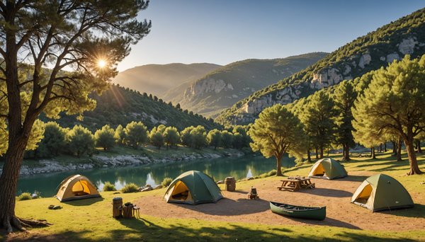 Top 5 des Meilleurs Campings dans le Gard pour un Week-end Parfait