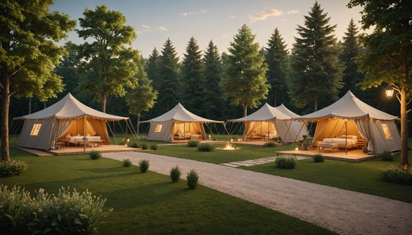 Découvrez les Meilleurs Campings 4 Étoiles en France pour des Vacances de Rêve