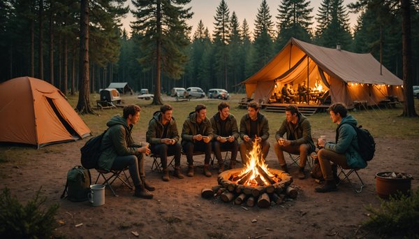 Le camping en France : un guide pour les amis et les aventuriers