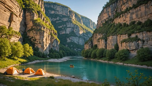 Week-end camping économique : les meilleures astuces pour explorer les Gorges du Tarn sans se ruiner