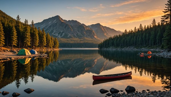 L'aventure vous attend : Camping au lac Pareloup
