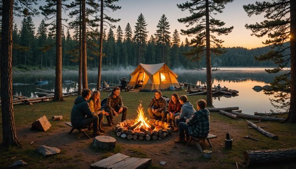 5 jeux et activités amusants à faire en camping