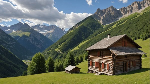 Découvrez le charme du logement insolite hautes alpes
