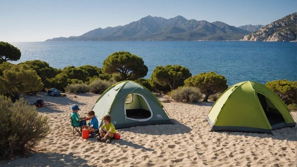 Séjournez au bord de mer : camping à calvi pour toute la famille