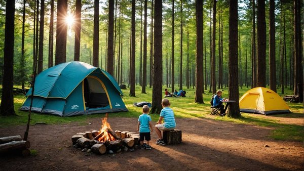 Séjour inoubliable au camping les plans dans le gard