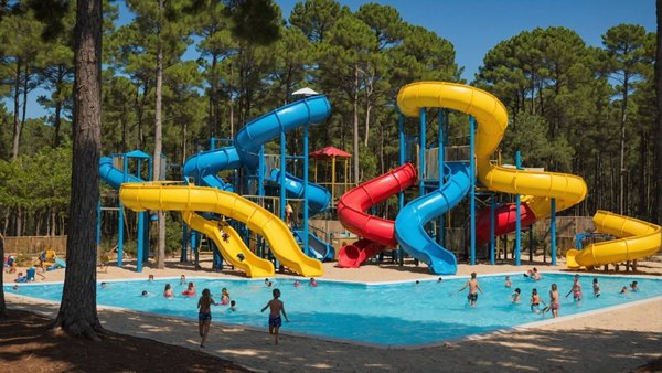 Découvrez les meilleurs campings avec parc aquatique dans les landes