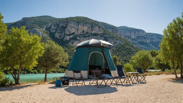 Découvrez le plaisir de camper au verdon à l'oasis du verdon
