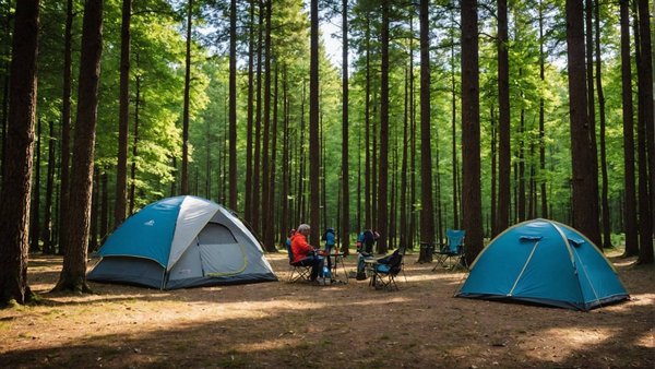 Découvrez le camping idéal à proximité de lyon