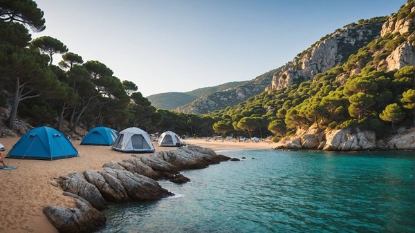 Découvrez le camping idyllique à cala llevado en costa brava