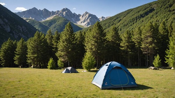 Le camping le vallespir au cœur des pyrénées orientales : votre refuge nature