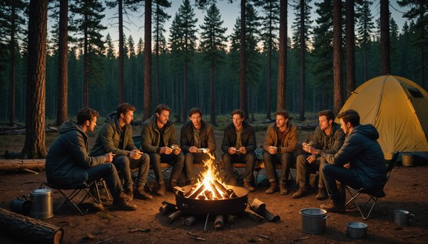 Conseils pour faire du camping à petit prix avec des amis