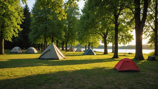 Découvrez le camping la rivière dorée en seine-et-marne