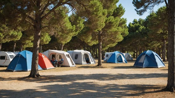 Découvrez les plaisirs du camping à les portes en ré