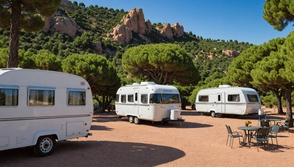 Découvrez le paradis du camping dans le var à esterel caravaning