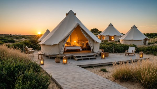 Le camping de luxe à Royan est l'escapade parfaite !