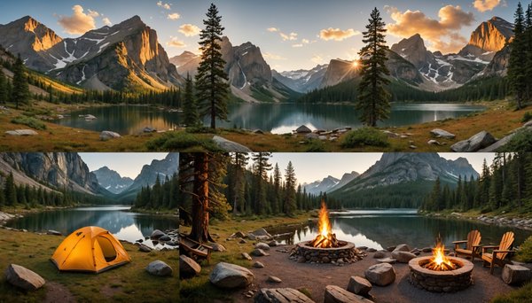 4 Parcs Nationaux à Découvrir Pour un Week-End de Camping