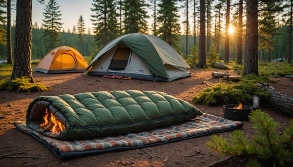 Un petit guide pour trouver le sac de couchage idéal pour le camping
