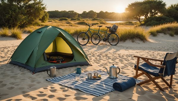 Comment organiser un week-end de camping parfait à La Palmyre ?
