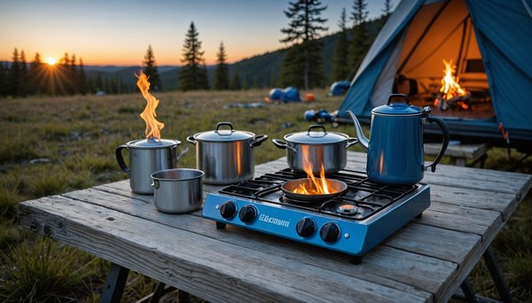 Quatre Équipements de Cuisine Essentiels pour le Camping