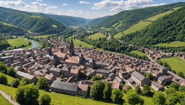 Découvrir saint-nectaire : un village au cœur de l'auvergne