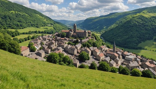 Explorer saint-nectaire : les trésors cachés de l'auvergne