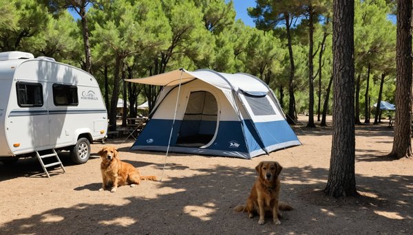 Le camping riva bella accueille aussi vos animaux en corse, en pleine nature