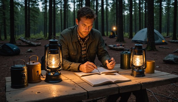 Choisir la bonne lampe de camping pour vos besoins
