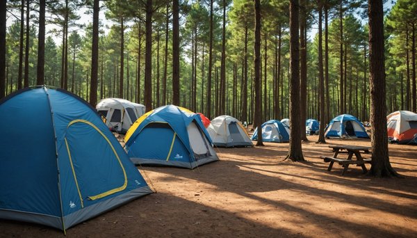 Les meilleures activités à faire à la faute-sur-mer en camping
