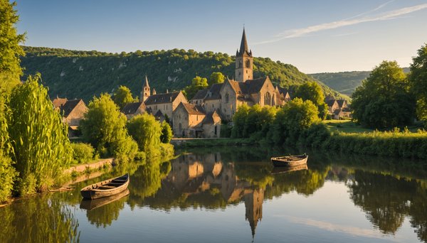 Explorer la beauté du Périgord Noir lors d'un week-end d'escapade