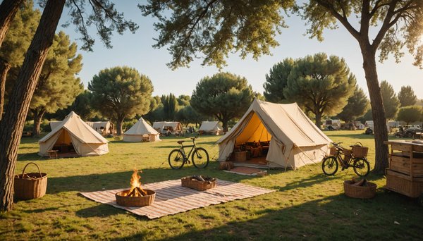 Découvrez le meilleur du camping dans le sud de la France