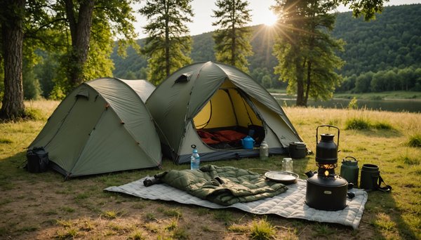 Que faut-il emporter pour un week-end de camping en Dordogne ?