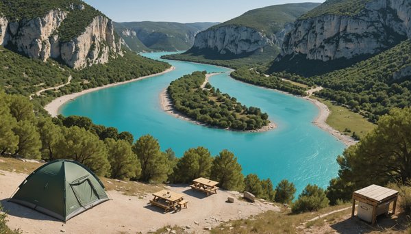 Découvrez le meilleur de la nature au camping des Gorges du Verdon