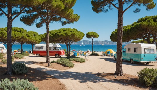 Vacances a hyeres en camping sous le soleil