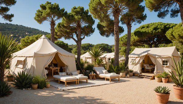 Découvrez camping luxe sanary-sur-mer en 2026